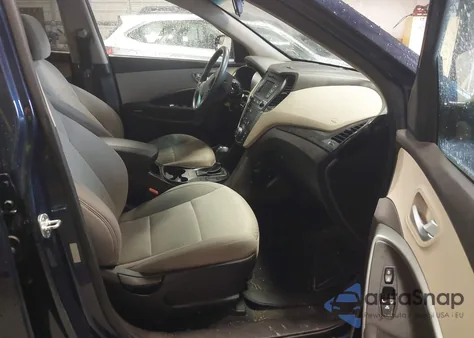 2017 Hyundai Santa Fe Sport 2.4L from USA, damaged, VIN 5XYZT3LB1HG499605